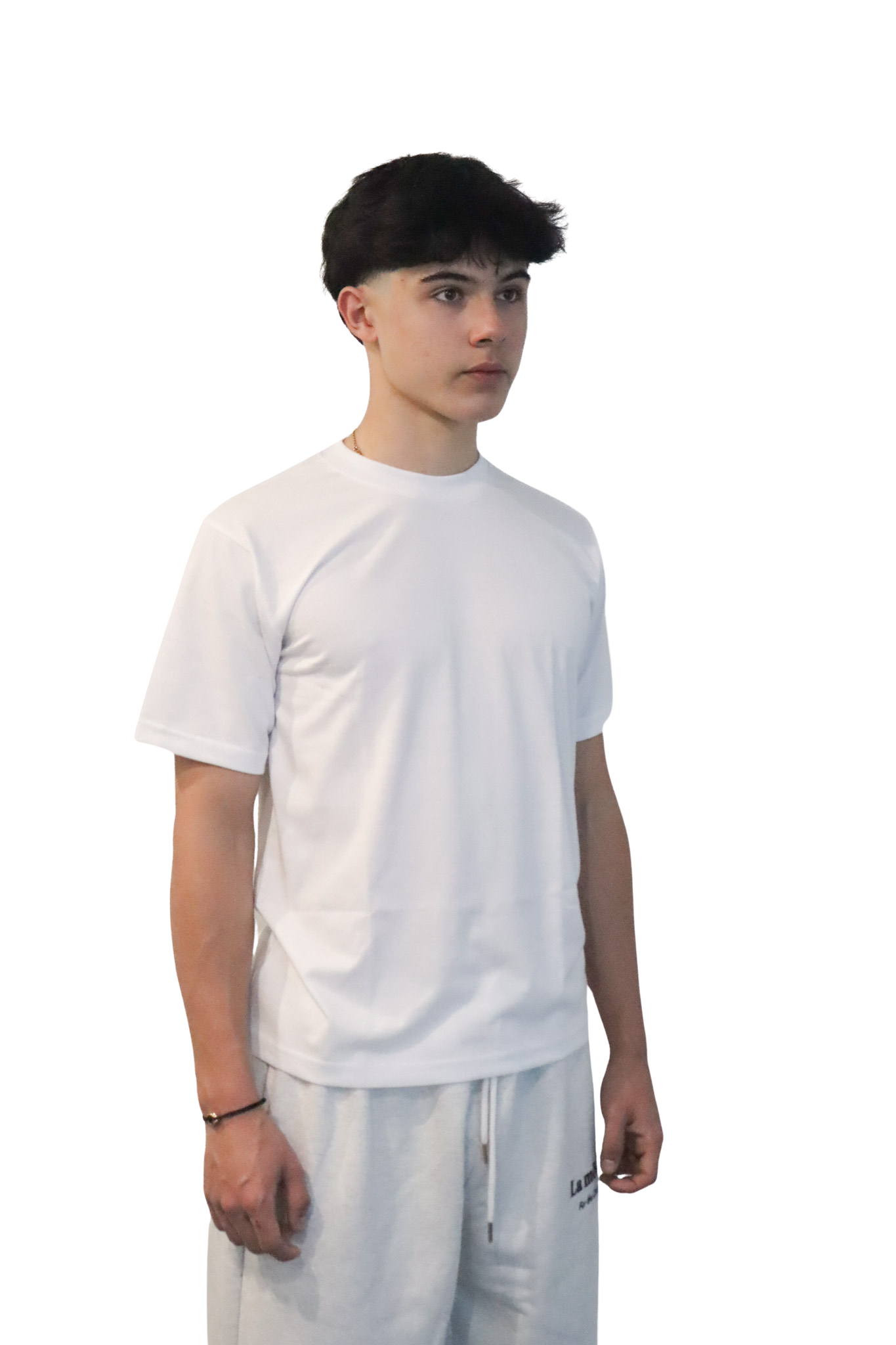 LAMODANZA Essential T-Shirt - White