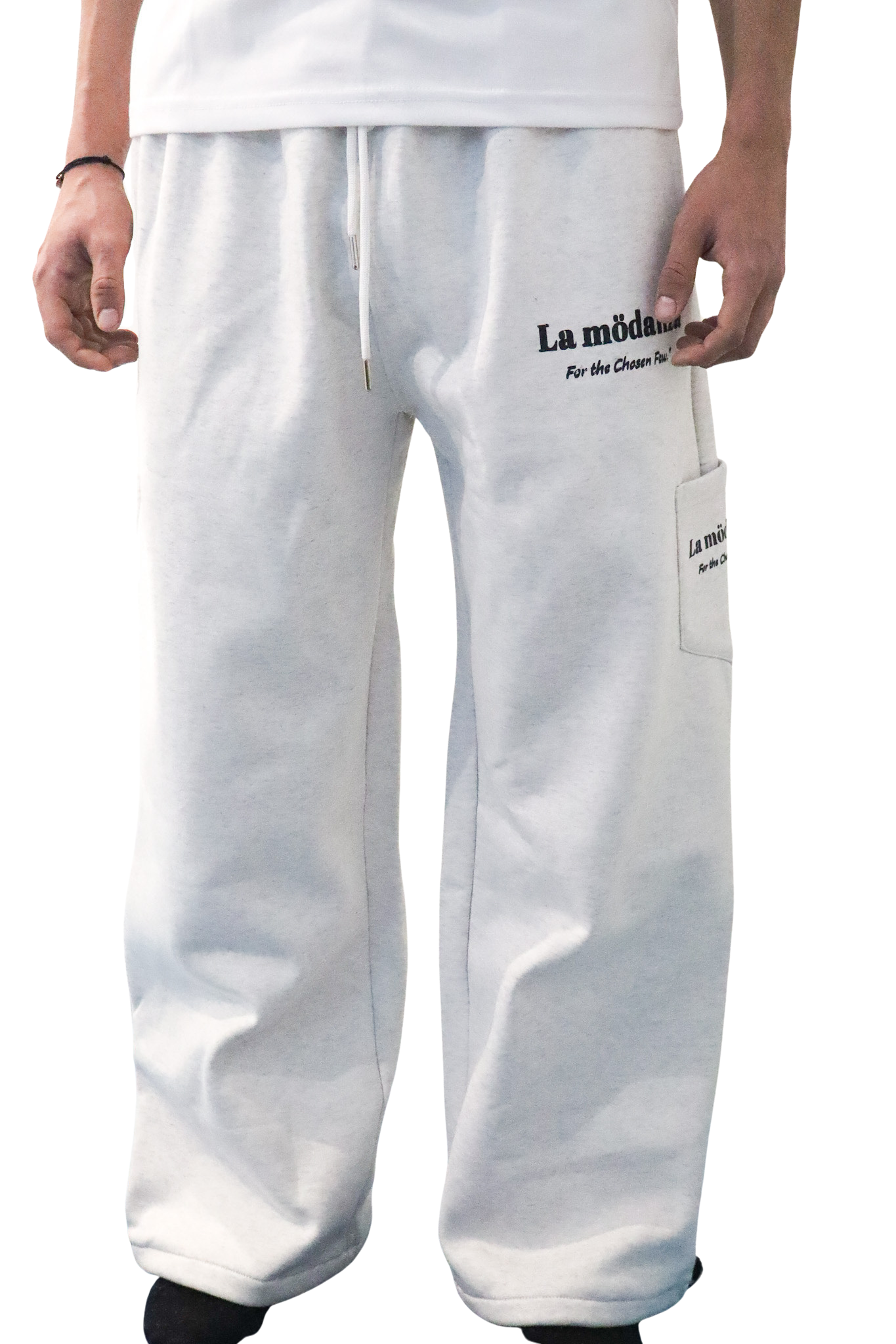 LAMODANZA Essential Sweatpants - Grey