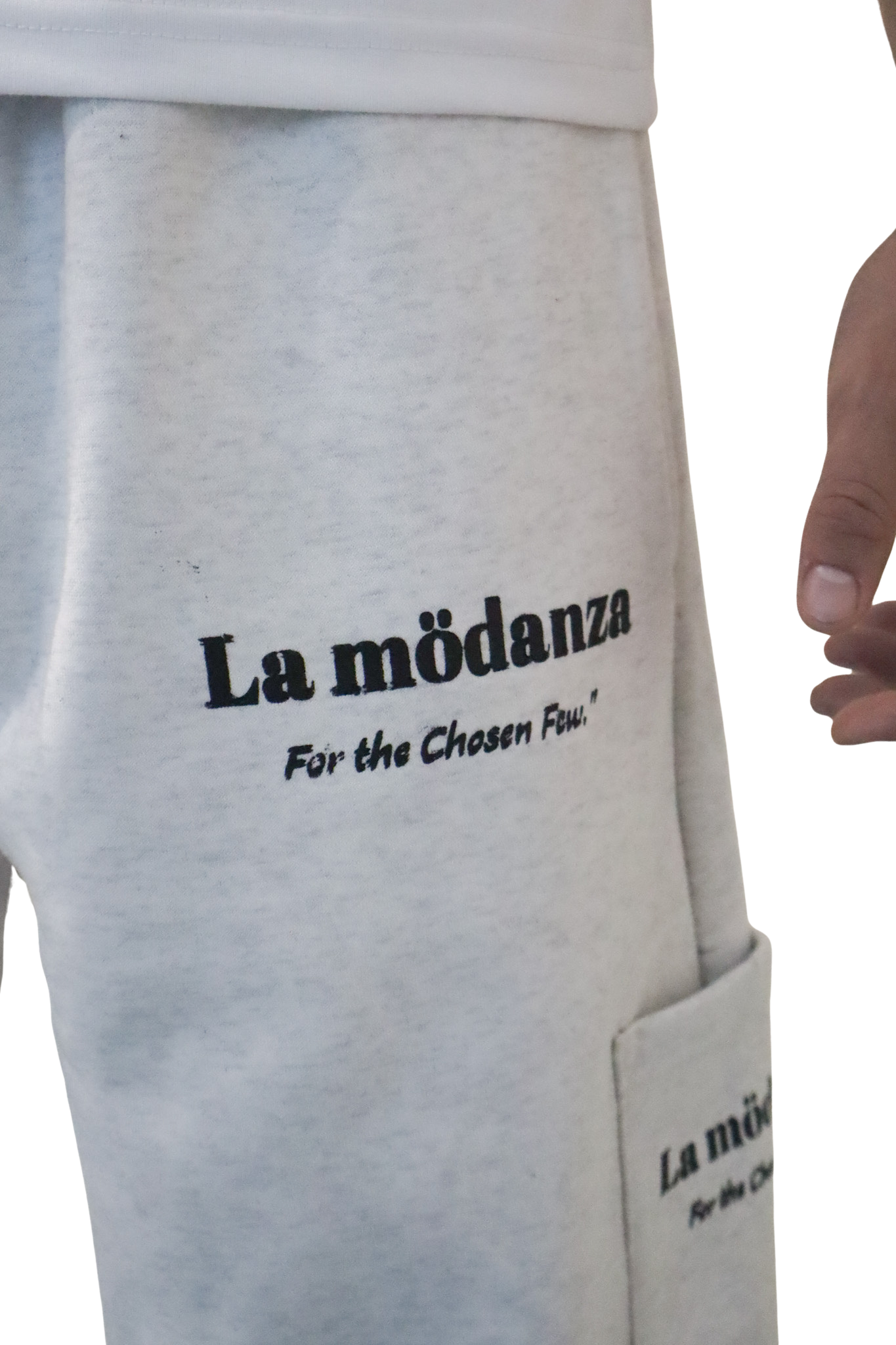 LAMODANZA Essential Sweatpants - Grey