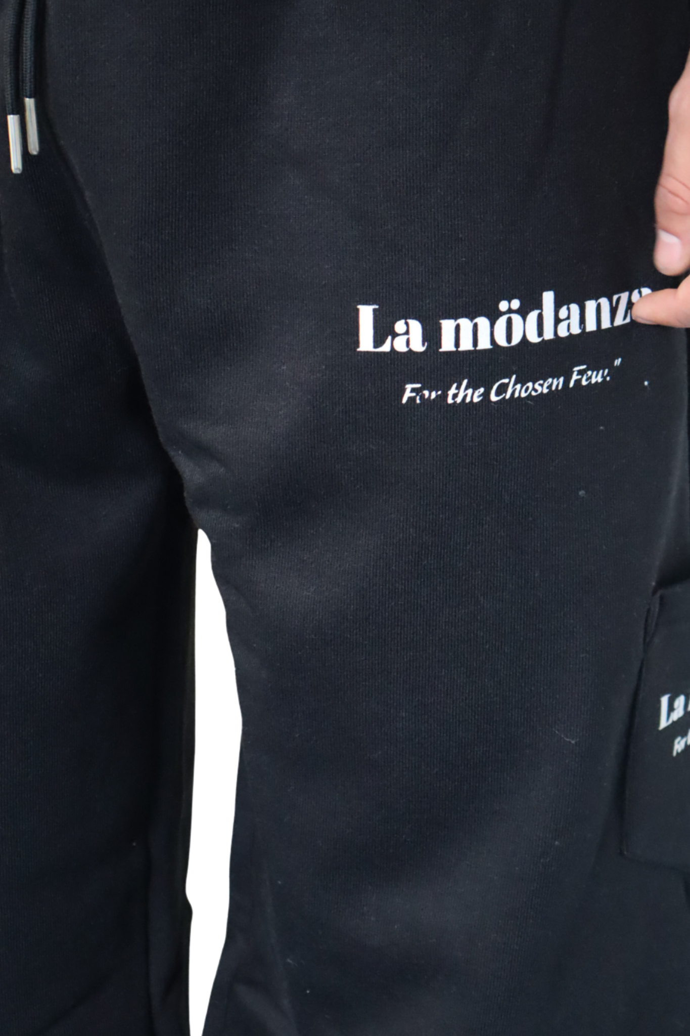 LAMODANZA Essential Sweatpants - Black