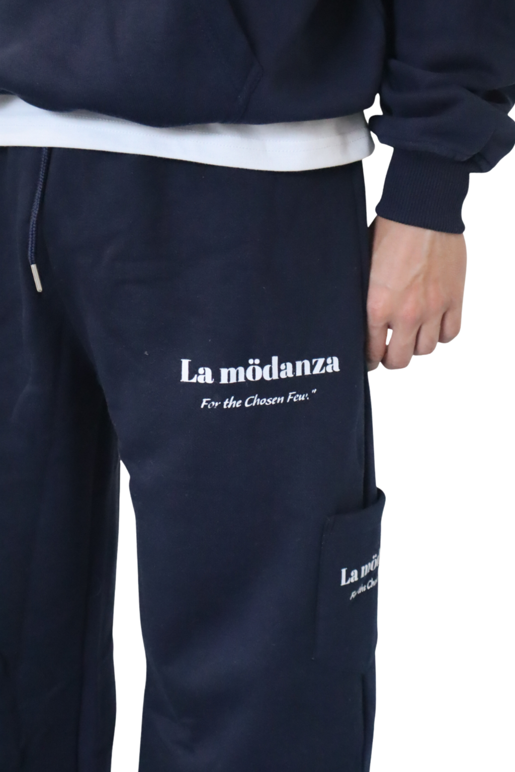LAMODANZA Essential Sweatpants - Black