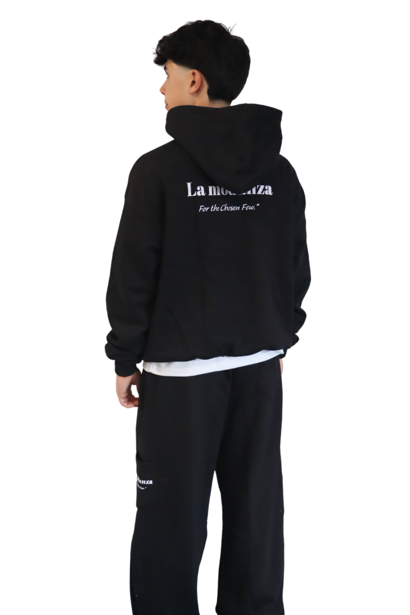 LAMODANZA Essential Hoodie - Black