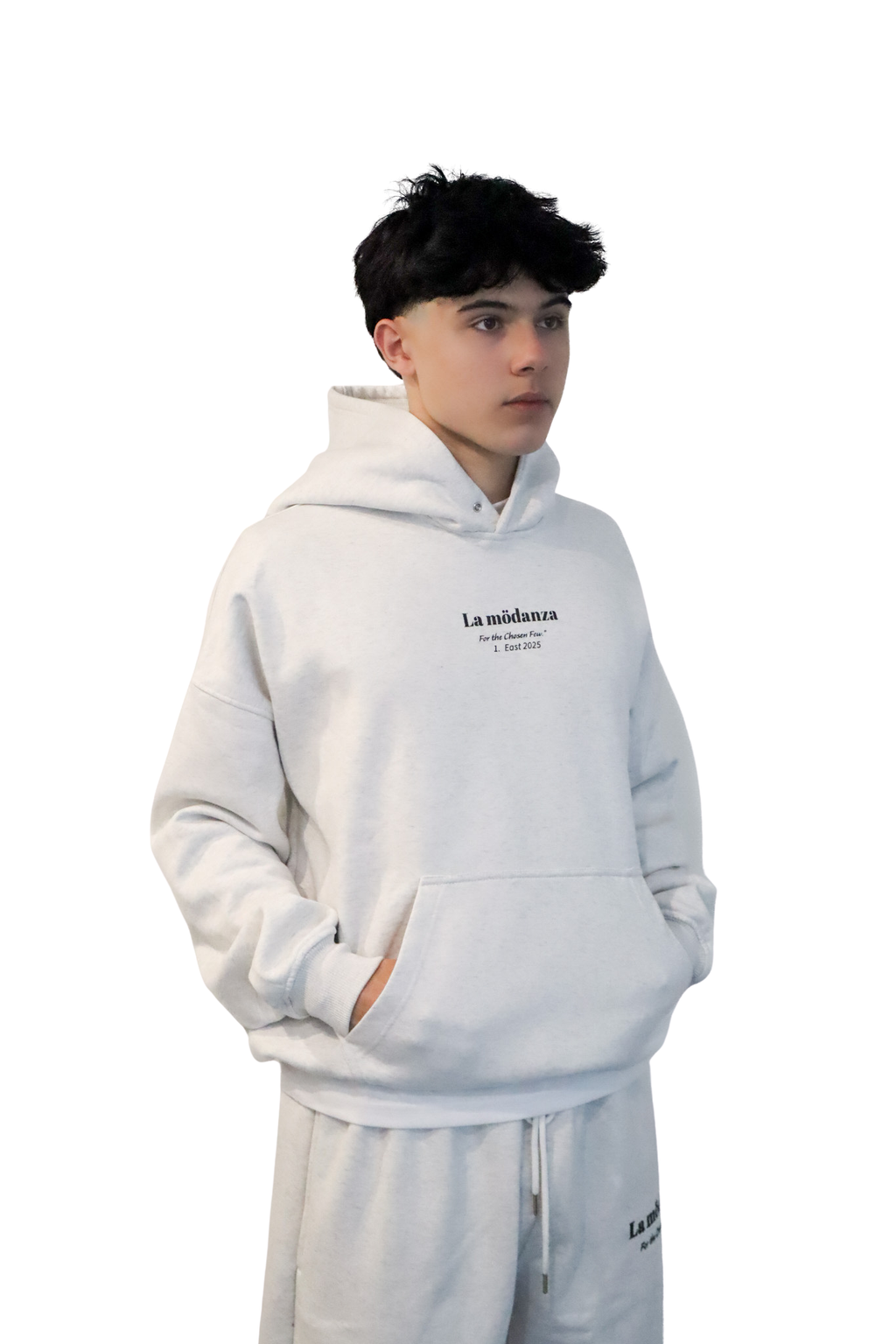 LAMODANZA Essential Hoodie - Grey