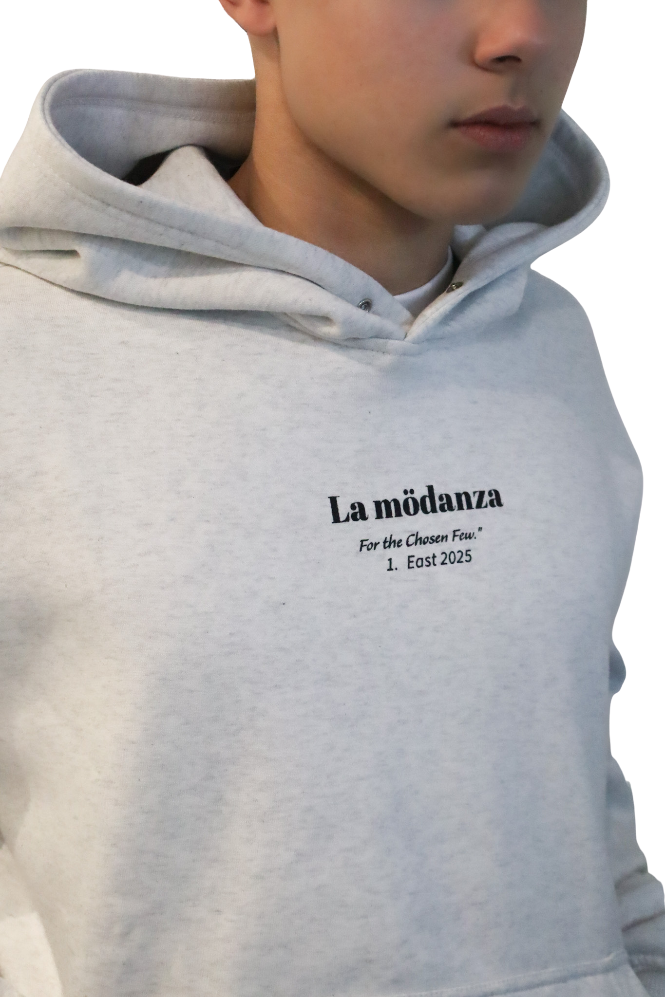 LAMODANZA Essential Hoodie - Grey