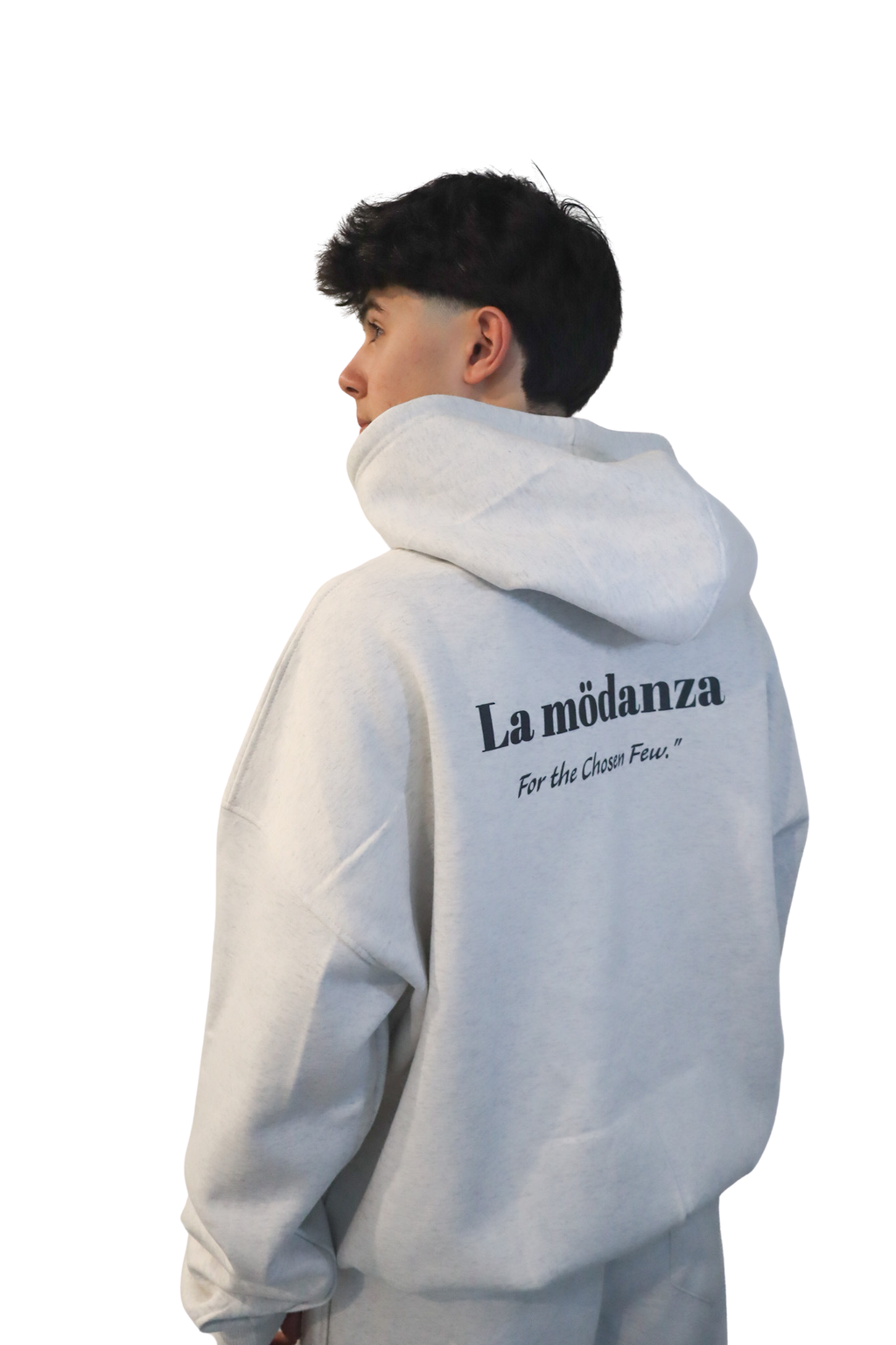 LAMODANZA Essential Hoodie - Grey