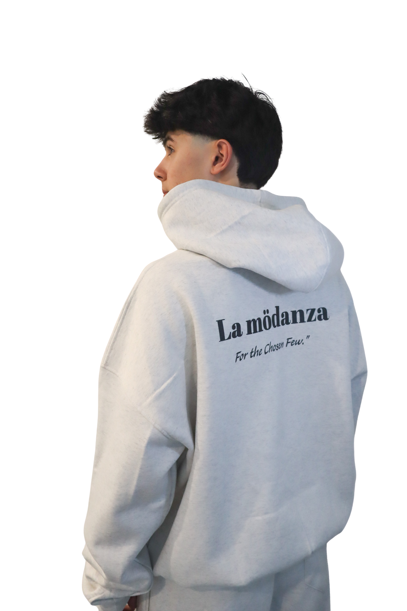 LAMODANZA Essential Hoodie - Grey