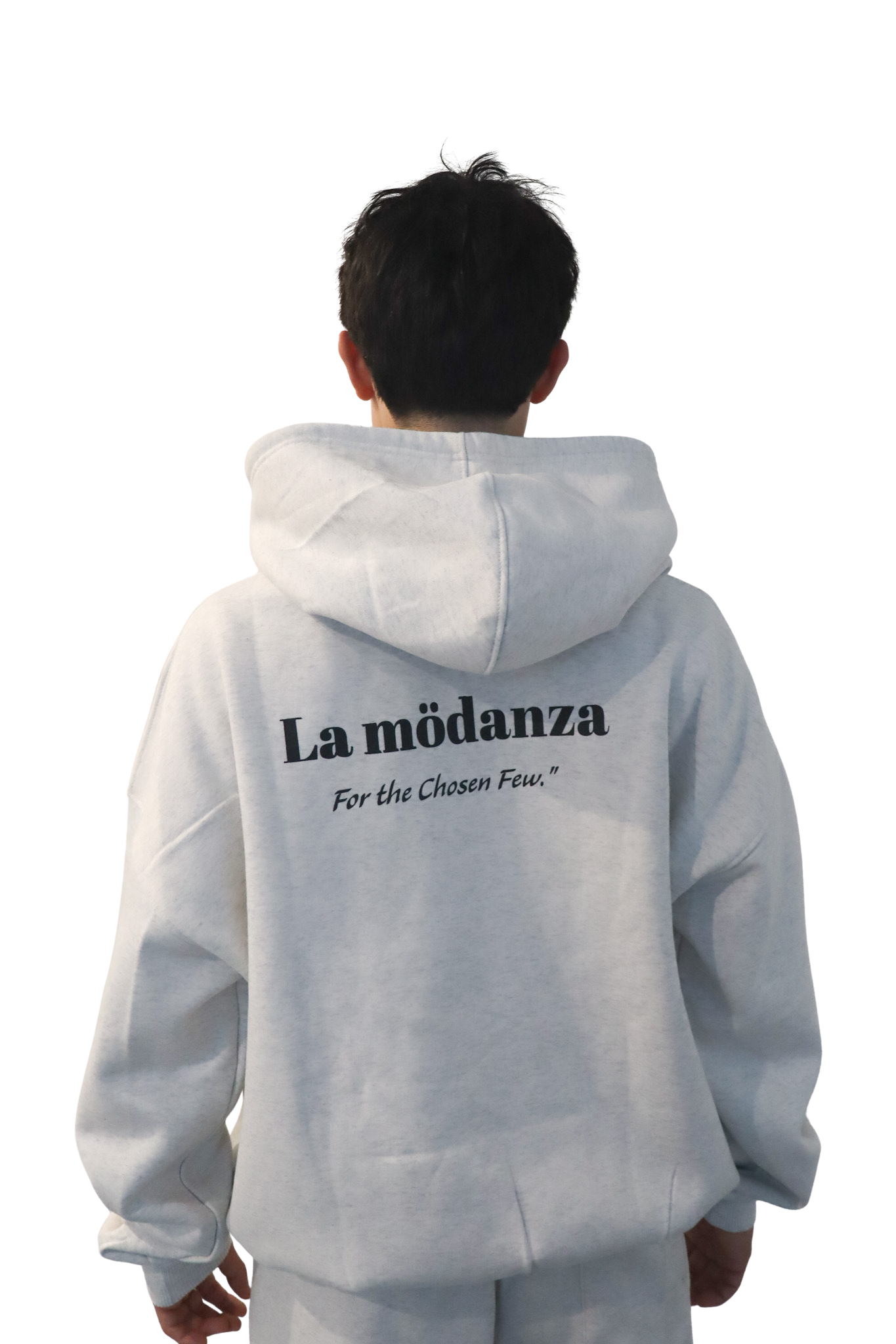 LAMODANZA Essential Hoodie - Grey