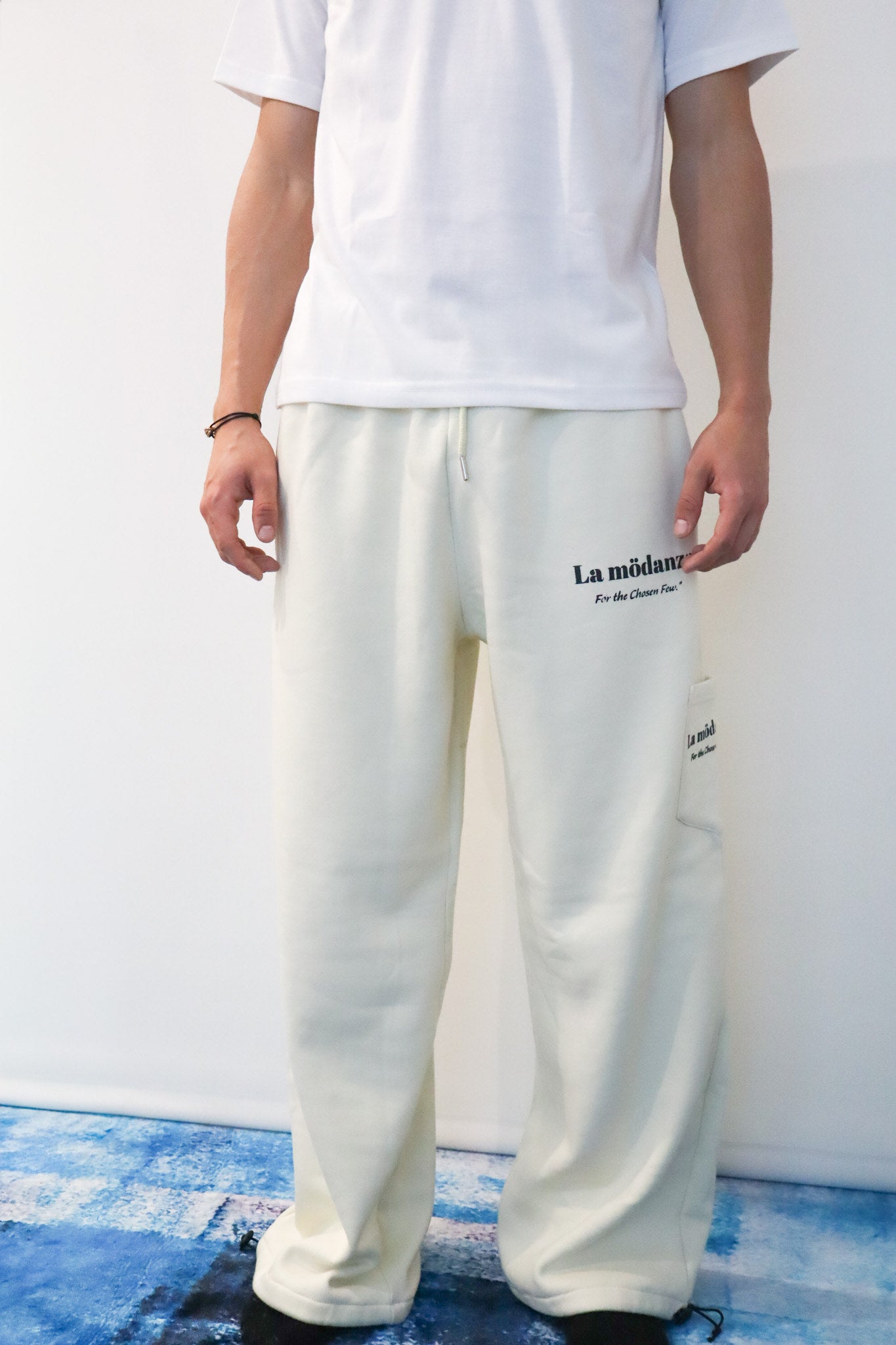 LAMODANZA Essential Sweatpants - Grey