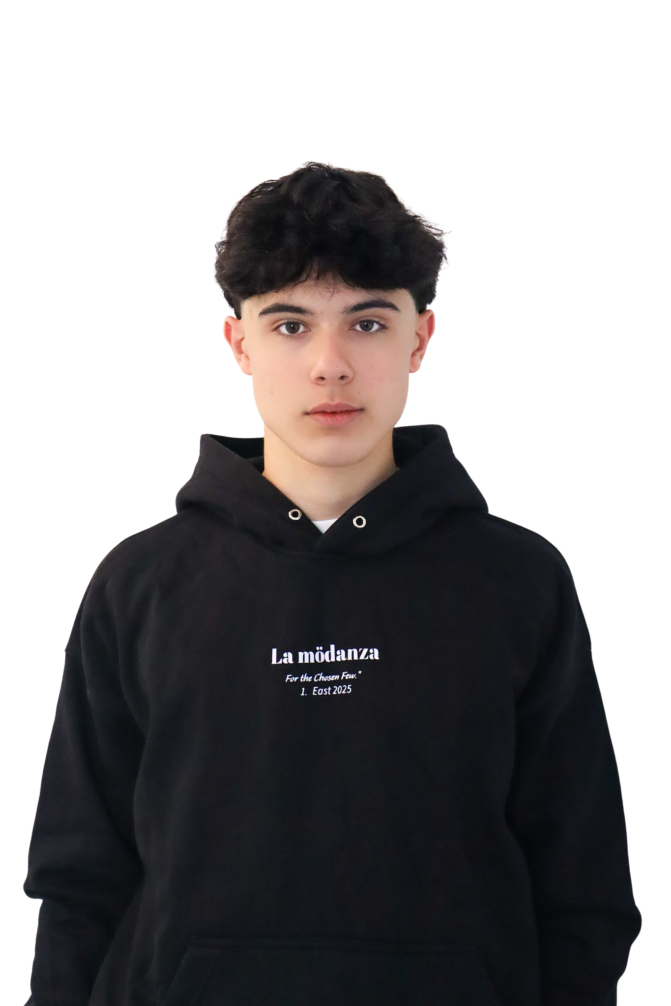 LAMODANZA Essential Hoodie - Black