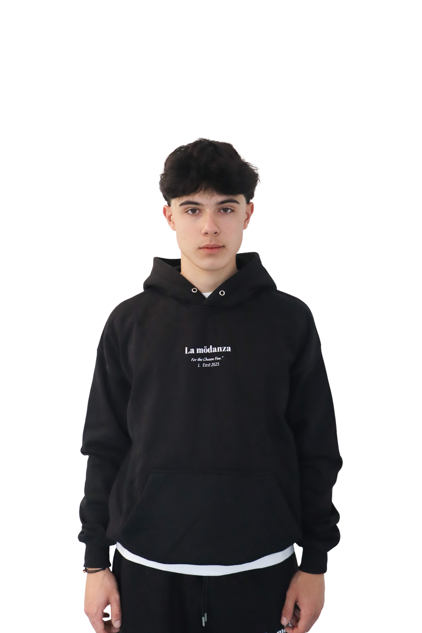 LAMODANZA Essential Hoodie - Black