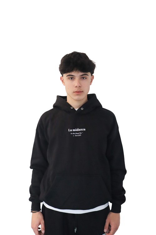 LAMODANZA Essential Hoodie - Black