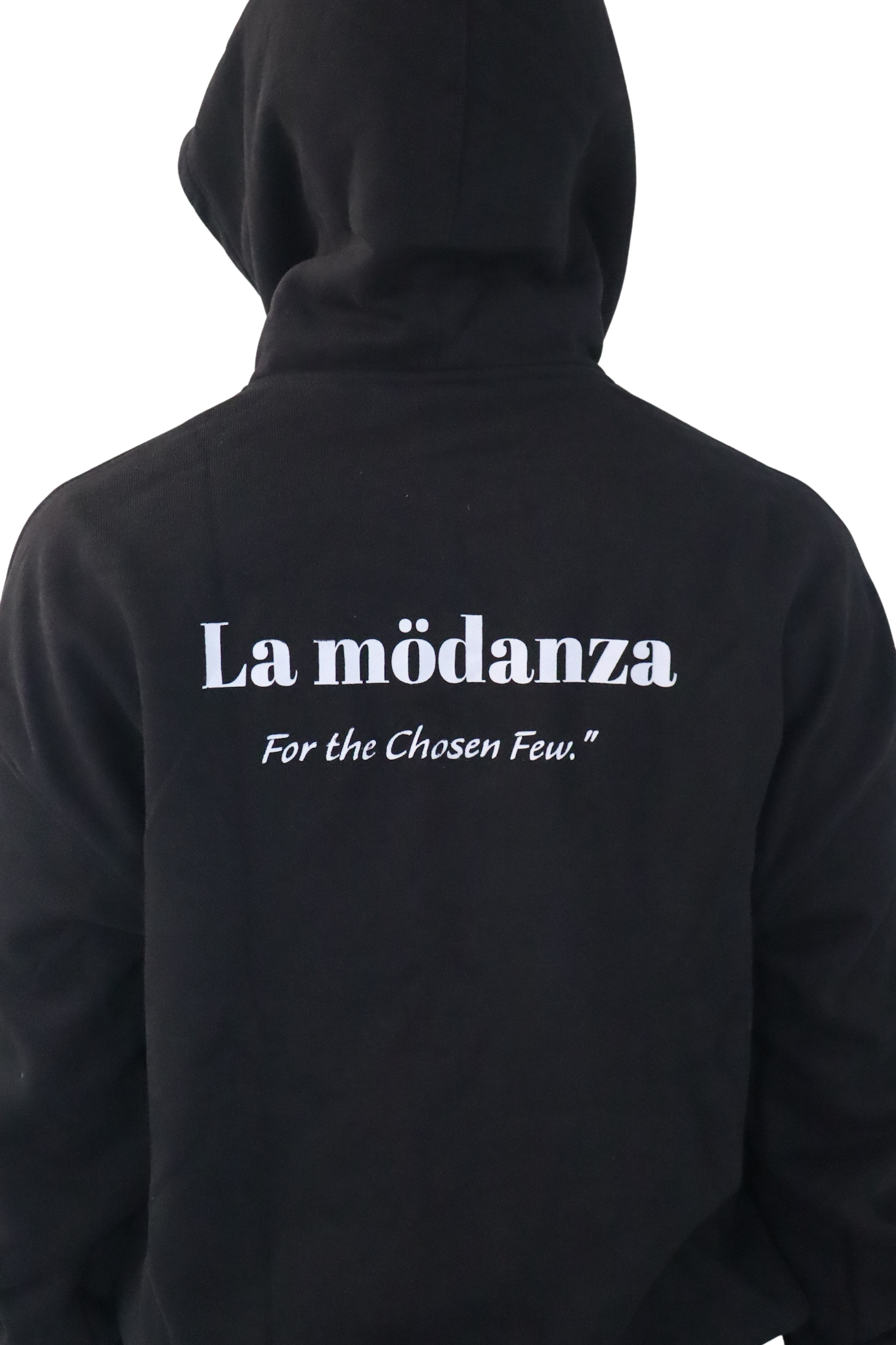 LAMODANZA Essential Hoodie - Black